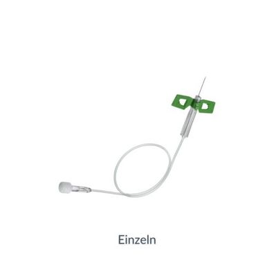 Schmetterlingskanüle Venofix Safety 21G 0,80 x 19 mm grün (1 Stk.)
