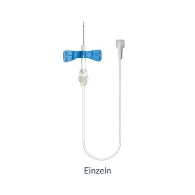 Schmetterlingskanüle Venofix Safety G 23 0,65 x 19 mm blau (1 Stk.)