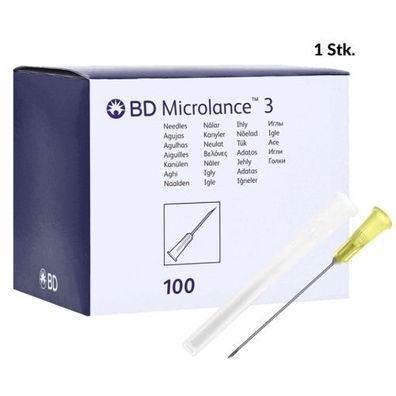 Dünnwandkanüle Microlance 20G x 1 1/2gelb (1 Stk.)