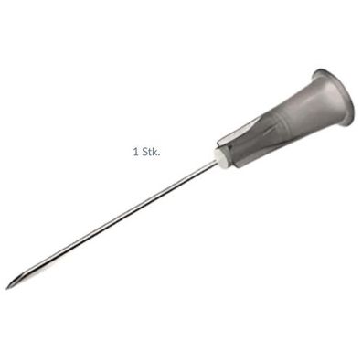Dünnwandkanüle Microlance 22G x 1 1/4 schwarz (1 Stk.)
