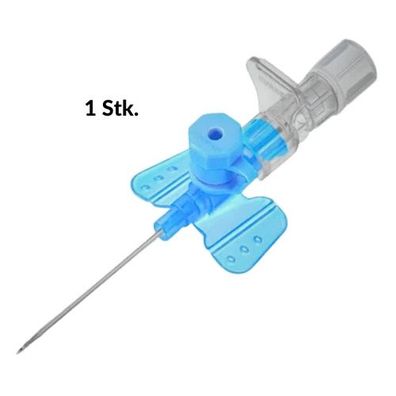 Vasofix Safety Pur 22G 0,9 x 25 mm blau (1 Stk.)