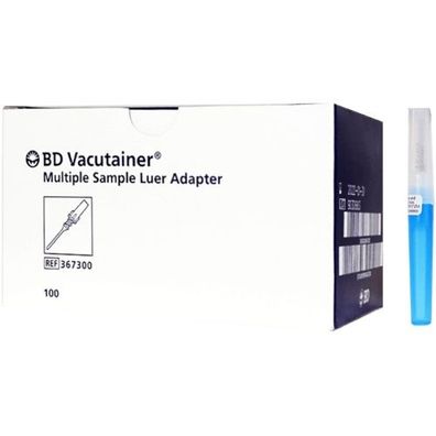 Vacutainer Adapter Luer (100 Stk.)