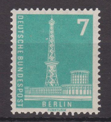 Berlin 1956 postfrisch Michel-Nr. 135 Freimarke Berliner Stadtbilder