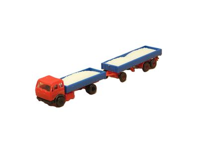 Kibri - Lastzug mit Hänger - Spur Z - 1:220 - Nr. 290
