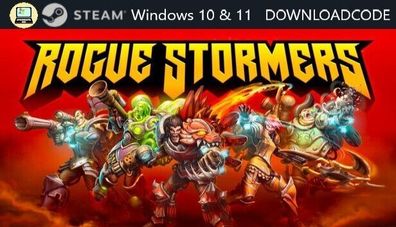 NEU PC Computer Spiel Rogue Stormers für Windows 10 11 STEAM Download Code Game