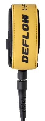 Deflow Surf Leash 7ft 7mm mustard