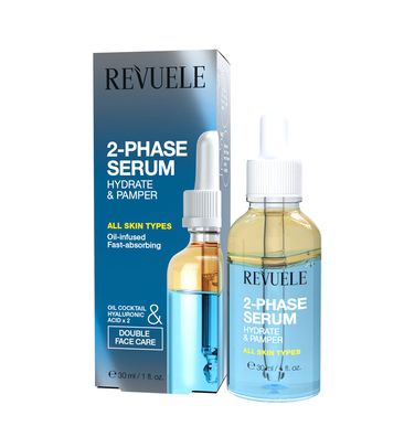 Revuele 2-PHASE SERUM Hydrate PAMPER 30 ml