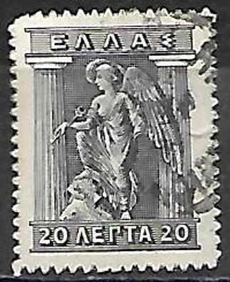 Griechenland gestempelt Michel-Nummer 196