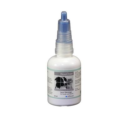 Alfavet HexoClean® 150ml Ohrreiniger für Hunde und Katzen
