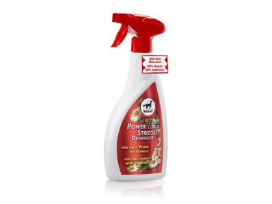Leovet Power Striegel Kamille 550 ml für Pferde