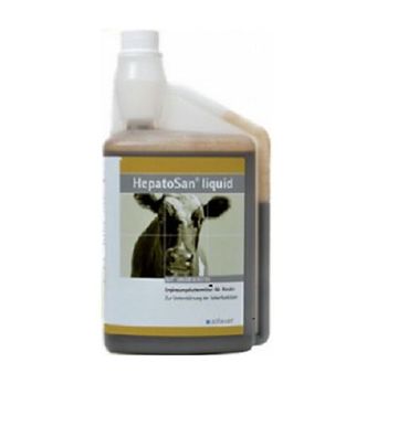 Alfavet HepatoSan® liquid 1 Liter Ergänzungsfuttermittel