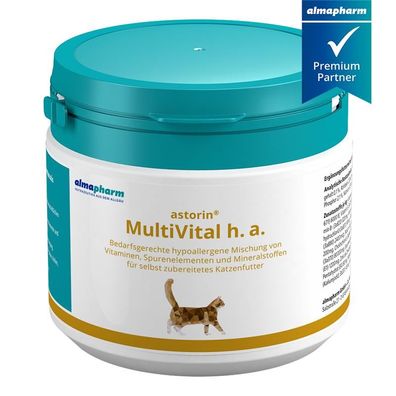 almapharm MultiVital K 250g Ergänzungsfuttermittel für Katzen begrenztes MHD!!!
