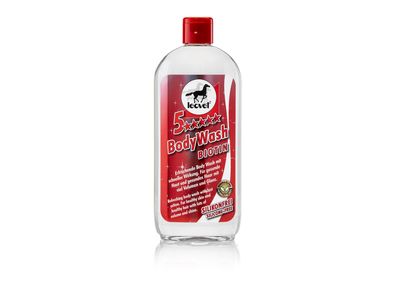 Leovet 5-Sterne Body Wash Biotin 500ml für Pferde