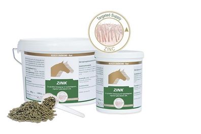 Vetripharm Monopräparat ZINK "P" 2000g Diät-Ergänzungsfuttermittel für Pferde