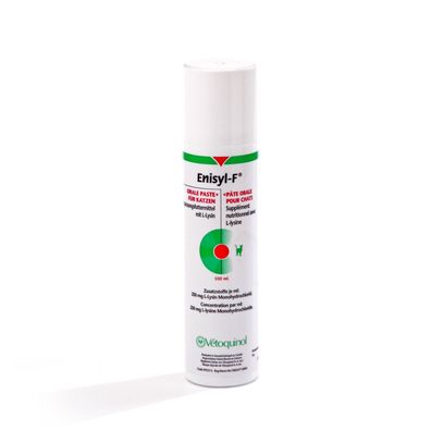 Vetoquinol ENISYL-F 100ml Ergänzungsfuttermittel mit L-Lysin für Katzen