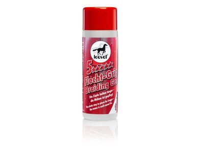 Leovet 5-Srerne Flecht-Grip 200 ml für Pferde