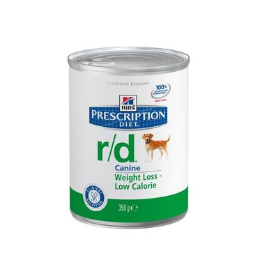 HILL'S Prescription DIET r/d Original 12 x 350g Nassfutter für Hunde