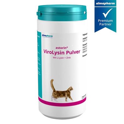 almapharm ViroLysin Pulver 800 g für Katzen