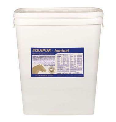 Vetripharm Equipur Laminal "P" 25kg Diät- Ergänzungsfuttermittel für Pferde