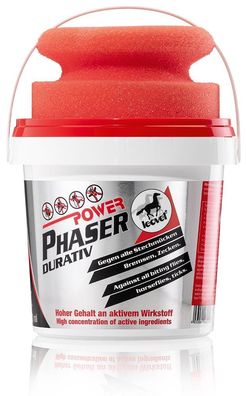Leovet Power Phaser Durativ mit Schwamm 500 ml für Pferde