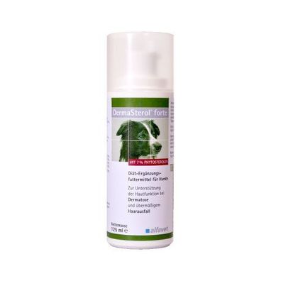 Alfavet DermaSterol® forte 125ml Diät-Ergänzungsfuttermittel für Hunde