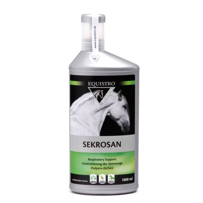 Equistro Sekrosan liquid 1000ml flüssiges Ergänzungsfuttermittel für Pferde