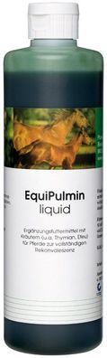 EquiPulmin® liquid 500ml Ergänzungsfuttermittel mit Kräuterextrakten für Pferde
