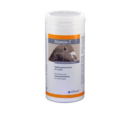 Alfavet Alamin -T 250g Ergänzungsfuttermittel für Tauben