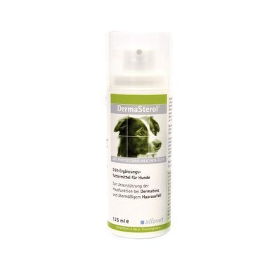 Alfavet DermaSterol® 125ml Diät-Ergänzungsfuttermittel für Hunde und Katzen