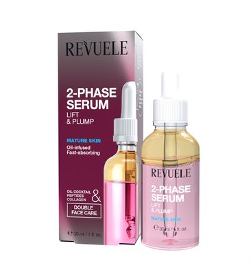 Revuele 2-PHASE SERUM LIFT PLUMP 30 ml