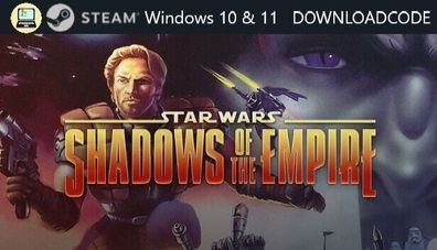NEU PC Computer Spiel Star Wars Shadows of the Empire für Windows 10 11 STEAM