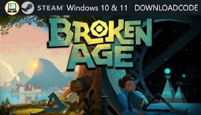 NEU PC Computer Spiel Broken Age für Windows 10 11 STEAM Download Code Game Key