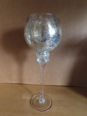 übergrößes Weinglas Bukkal Eisglas ca. 35 cm H für Blumen oder Kerzen