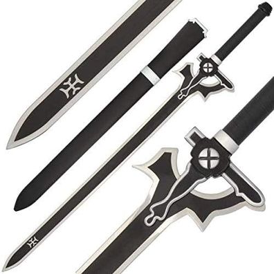 Schwert Kirito Elucidator Anime Manga Kiritos Elucidator-Schwert mit Scheide, 97 cm