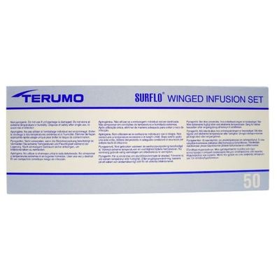 Surflo Perfusionskanülen 25G orange (50 Stk.)