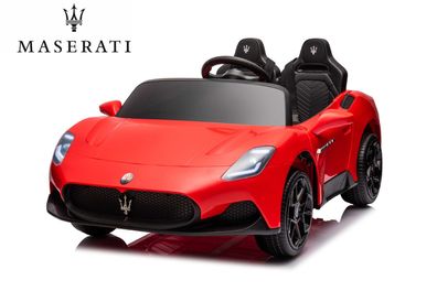 Elektro Kinderauto Maserati MC20 Supercar Allrad 12V 4x 35W mit Lizenz