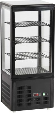 Kühlvitrine UPD80-BLACK - Tefcold