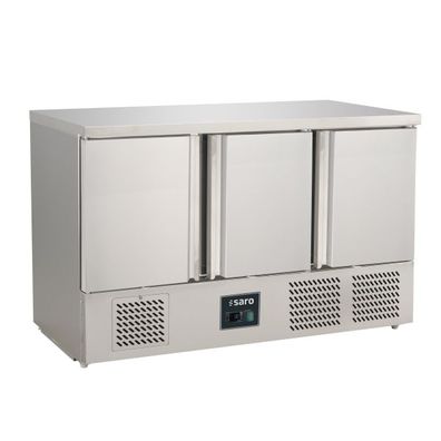 Saro SARO Kühltisch, 3 Türen, Modell S 903 SS TOP PRO