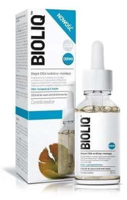 Intensiv Hautpflege-Öl für Narben & Dehnungsstreifen, 30 ml