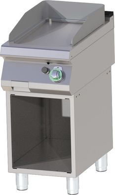 Gastronomie Hotel Küche Thermik Serie 700 Gas-Grillplatte mit Unterbau FTH-740G