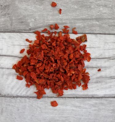 Karotte getrocknet 5 kg - getreidefreie Gemüseflocke zur Fleischmahlzeit BARF Hunde