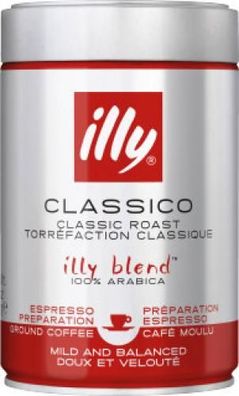 Illy Espresso gemahlen 250g