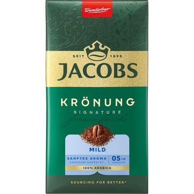 Jacobs Krönung Mild gemahlen 500g
