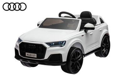 Elektro Kinderauto AUDI Q7 mit Lizenz 2x 35W 12V/7Ah EVA Reifen Kunstledersitz