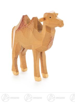 Reifentier Kamel H=ca 5,5 cm NEU Erzgebirge Reifenvieh Holztier