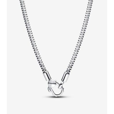 Halskette 50 cm - Sterlingsilber - Nietenverschlus