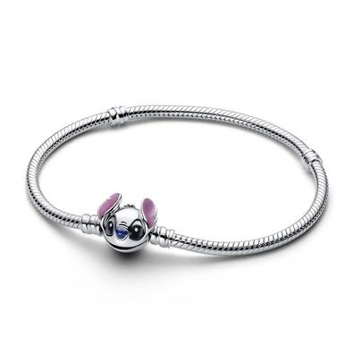 Armband 19 cm - Silber - Disney Stitch