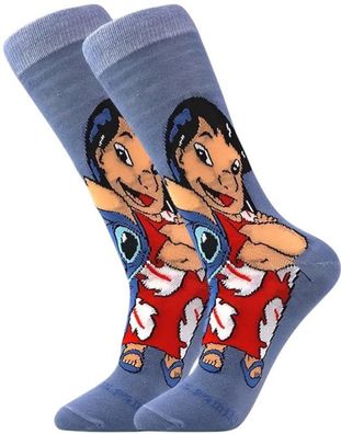 Stitch & Nani Socken - Disney - Größe 37-46