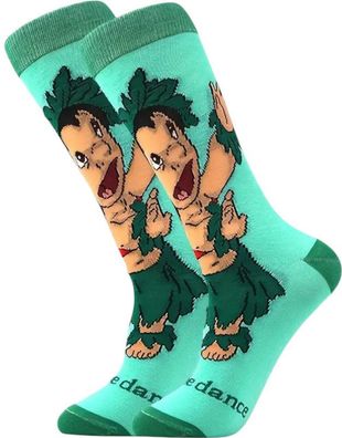 Nani Pelekai Socken - Disney - Grün - Größe 37-46