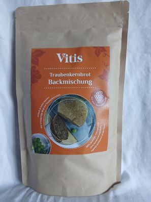 Traubenkernbrot - Backmischung 500 g